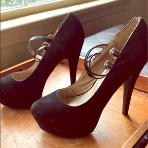 Charlotte Russe Swade heels